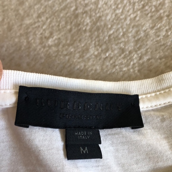 Burberry Prorsum Book Cover Runway tee - Picture 4 of 11